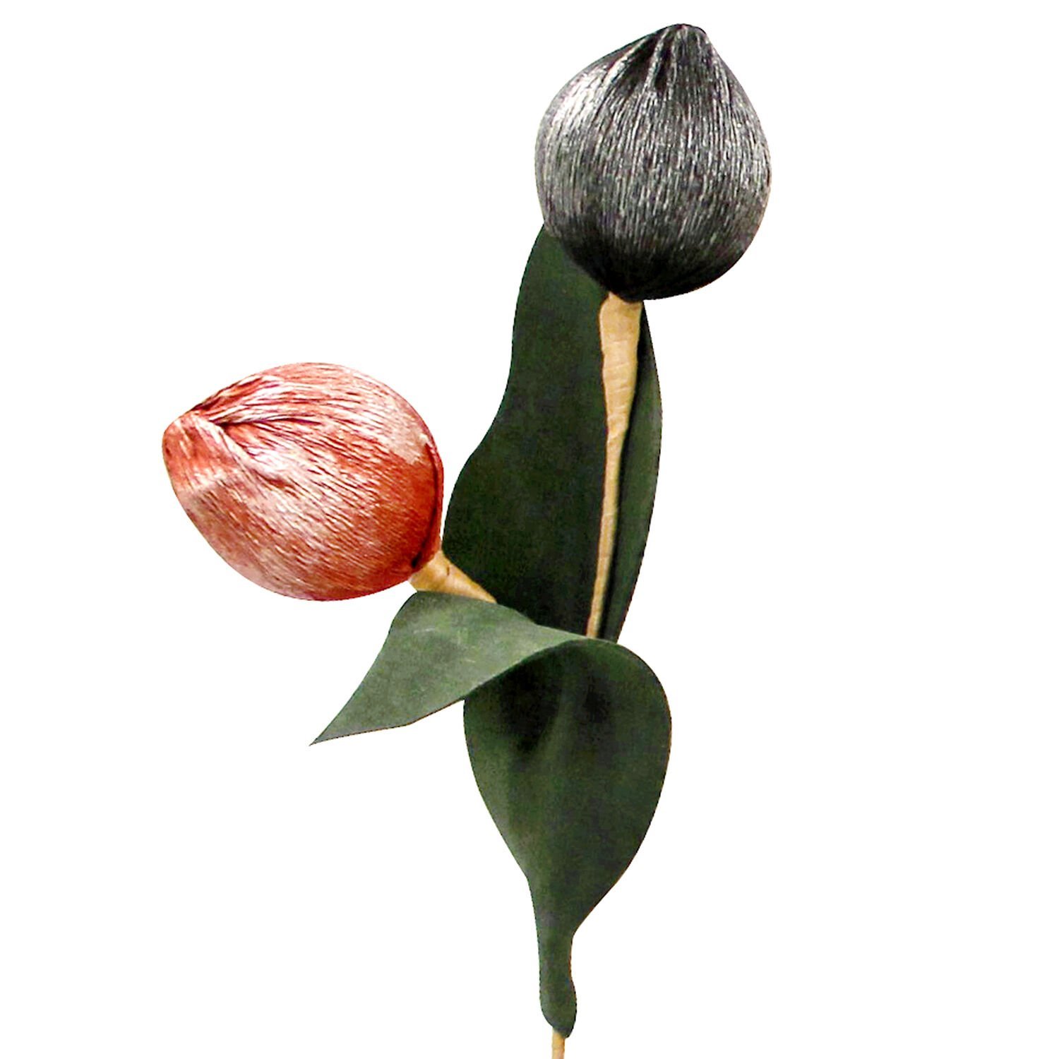 Yapay Çiçek, Soğan Model, Asorti - 2'li Demet