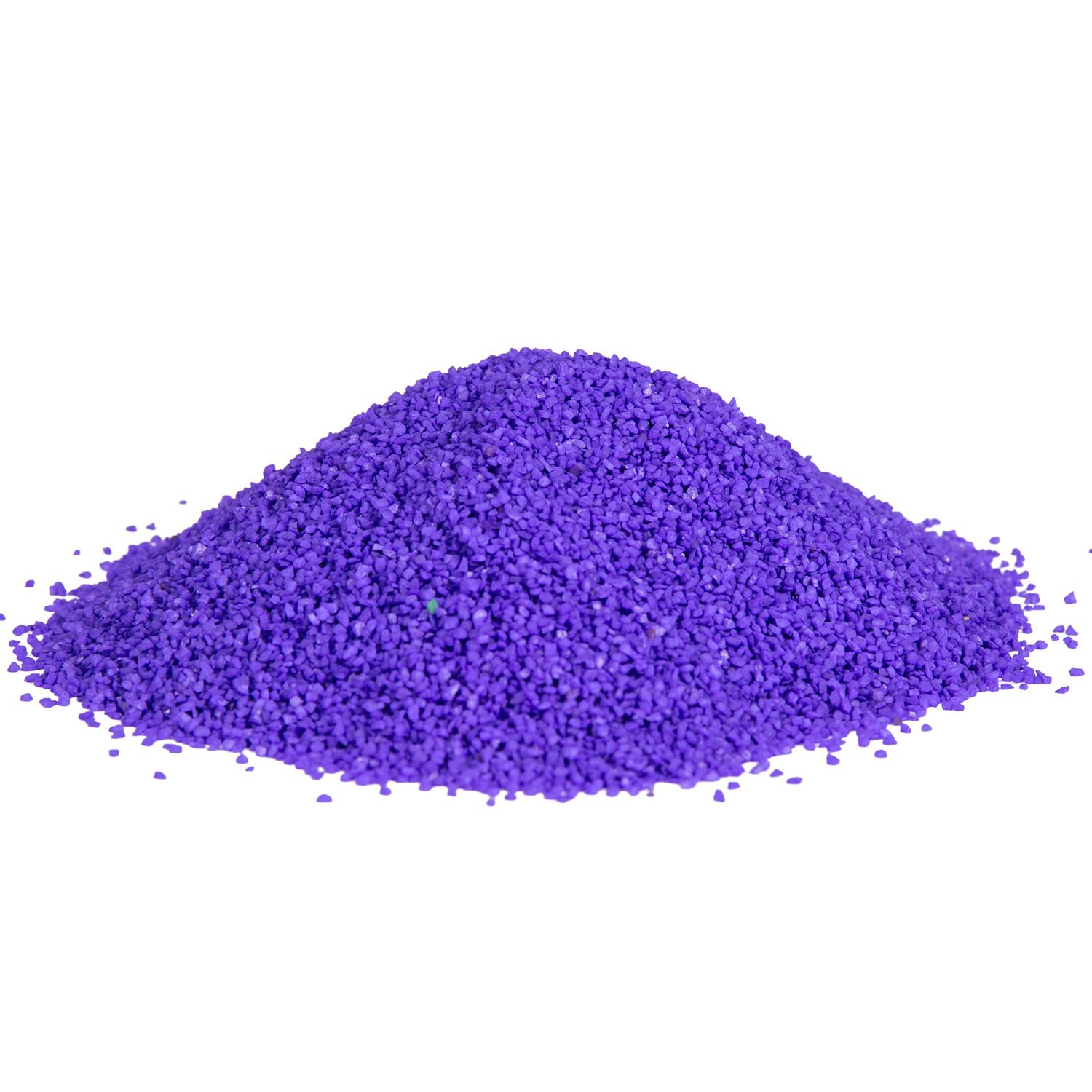 Renkli Dekoratif Vazo Saksı Kumu Mor 1,3 Kg.