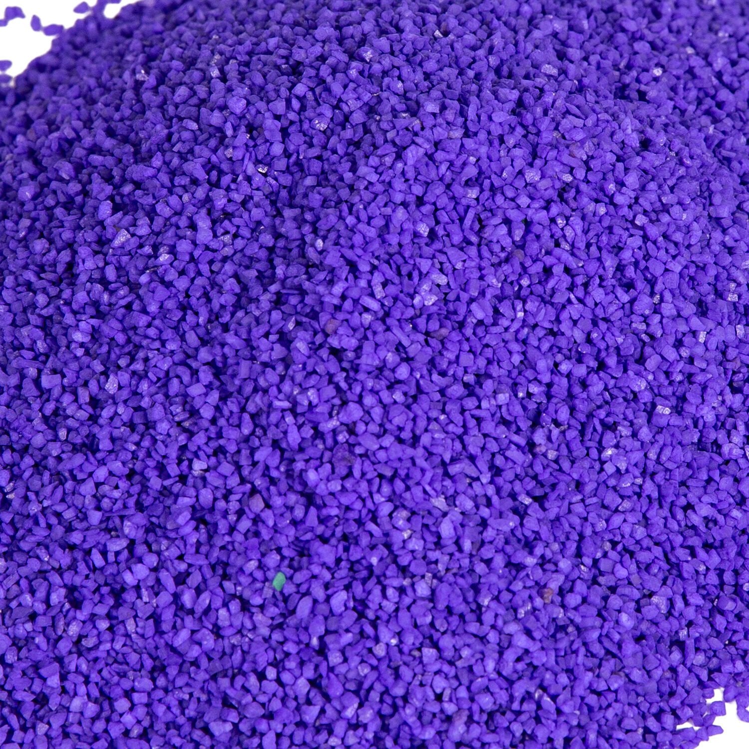 Renkli Dekoratif Vazo Saksı Kumu Mor 1,3 Kg.