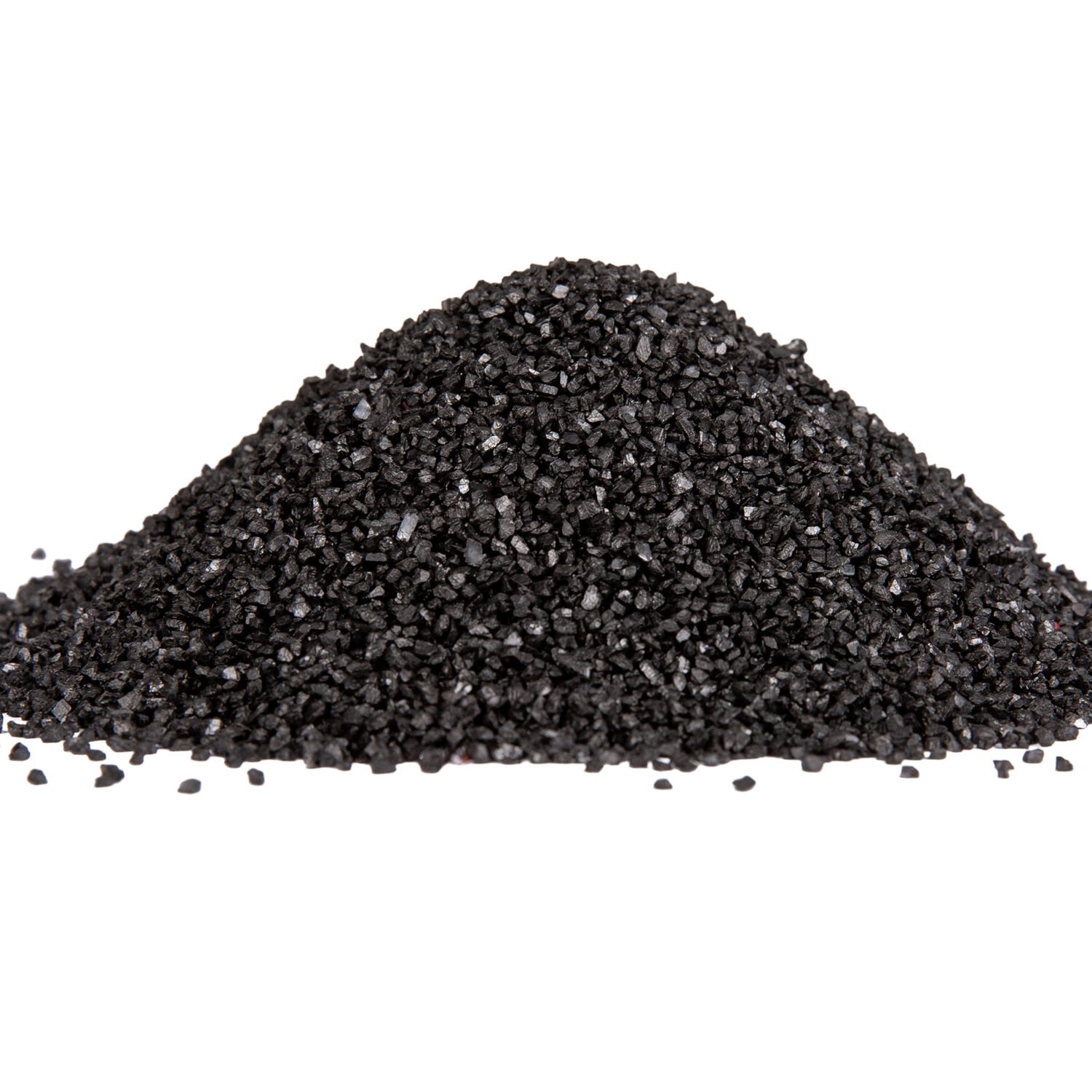 Renkli Dekoratif Vazo Saksı Kumu Siyah 1,3 Kg.