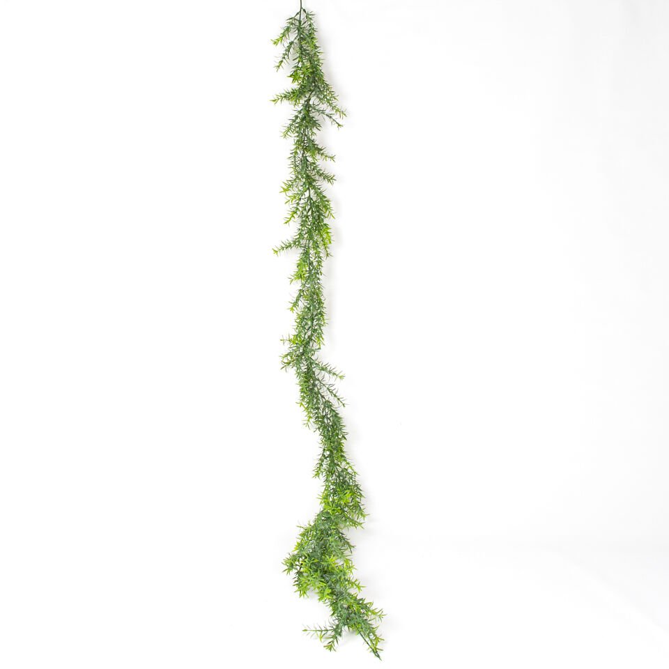 Yapay Sarmaşık, Biberiye, Yeşil - 175 cm