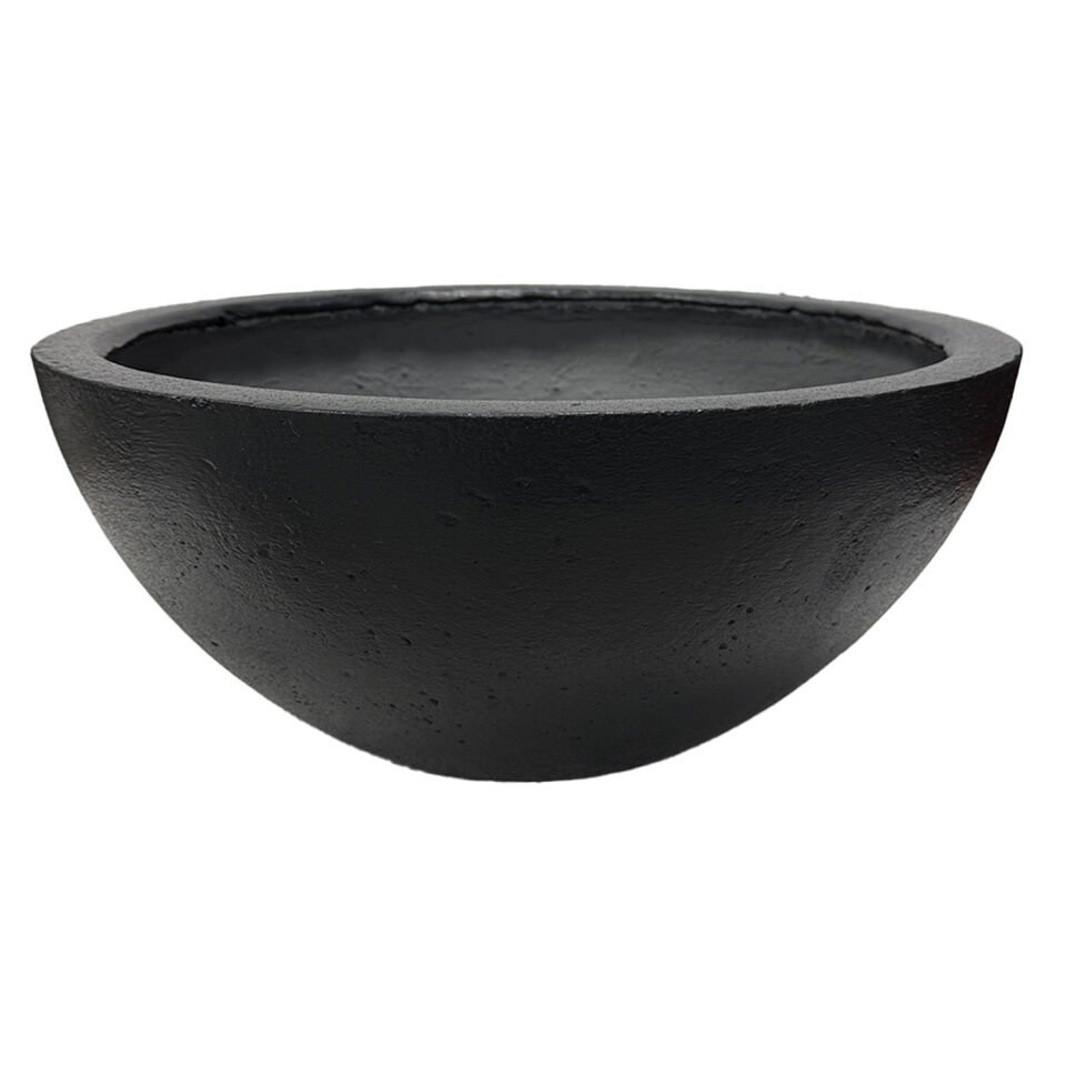 Beton Saksı, Bonzai, Antrasit - 41x17,5 cm