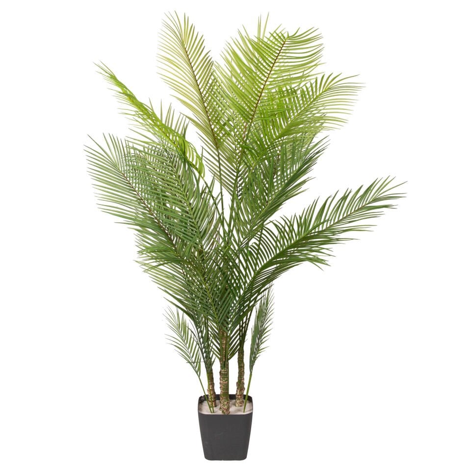 Yapay Ağaç Palmiye, Yeşil - 23 Yaprak, 175 cm