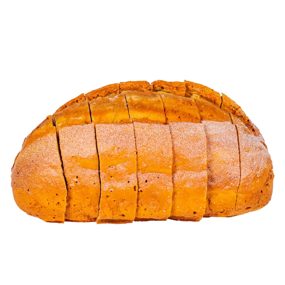 Yapay Ekmek Dilimli Kahverengi 23x9 Cm.