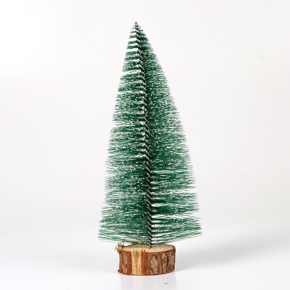 Yılbaşı Ağacı, Masa Çamı, Yeşil - 7x20 cm