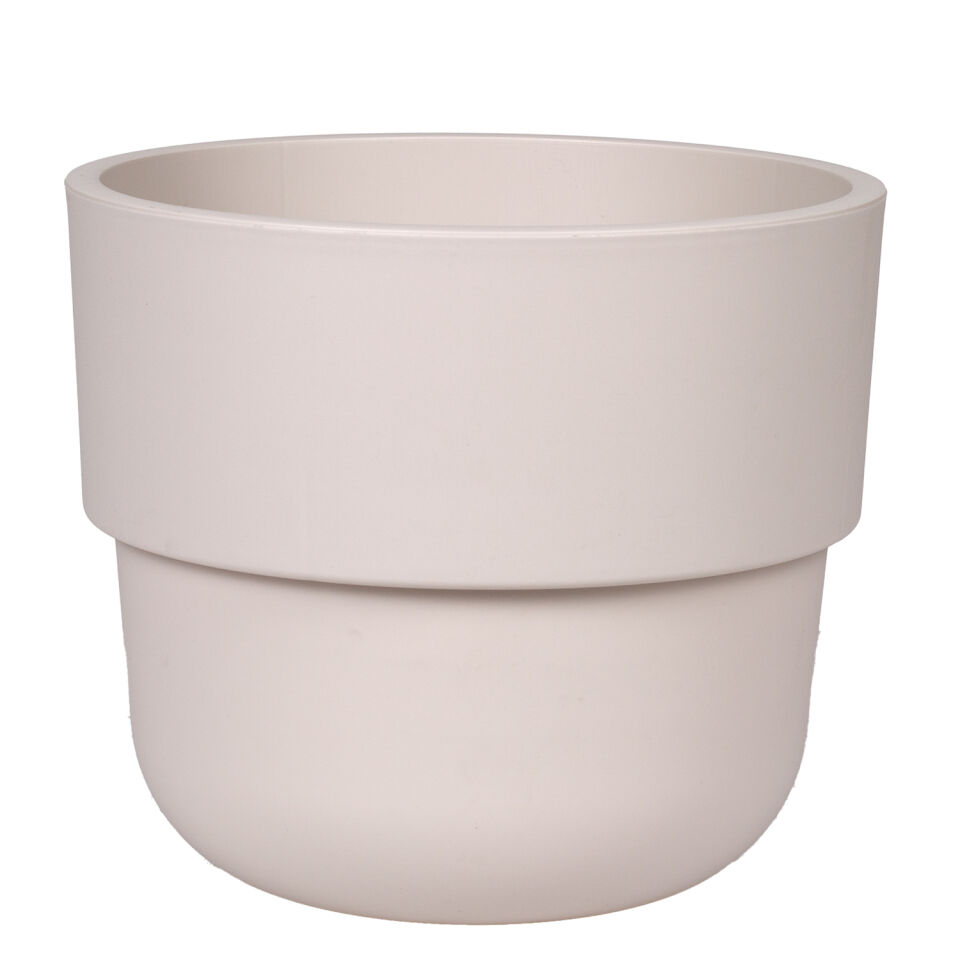 Saksı Plastik Beyaz 11 Lt. 28x24 Cm.