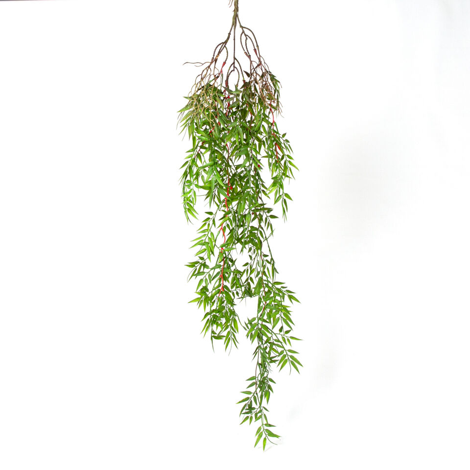 Yapay Bambu Sarmaşığı, Yeşil - 110 cm
