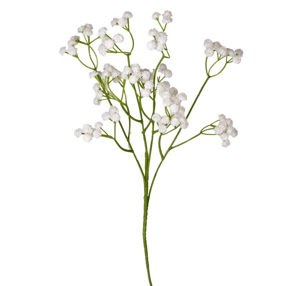 Yapay Gypso Cipso, Beyaz - 60 cm