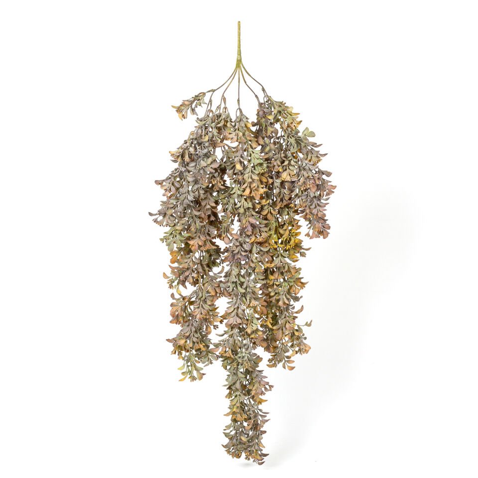 Yapay Sarmaşık, Tomurcuklu, Pastel Sarı/Yeşil - 85 cm