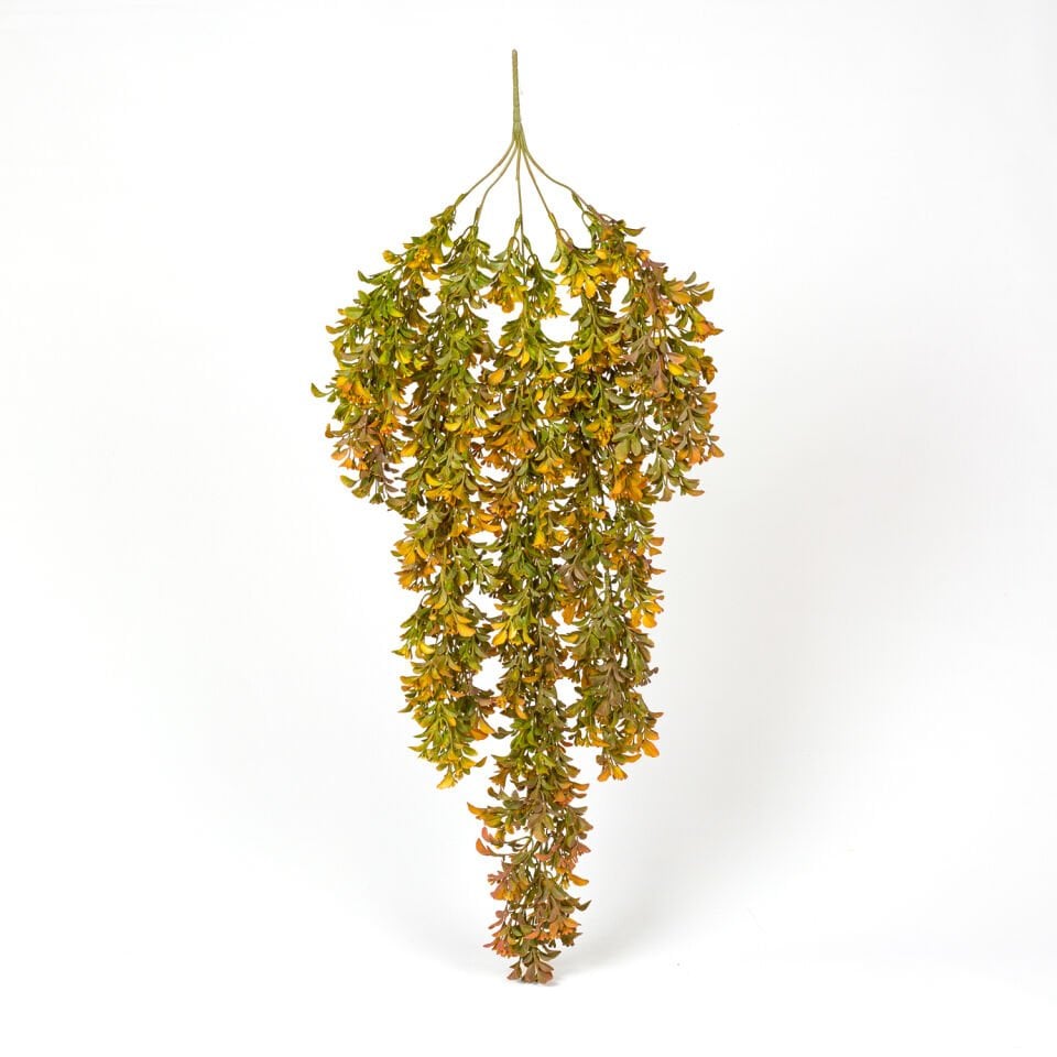 Yapay Sarmaşık, Tomurcuklu, Sarı/Yeşil - 85 cm