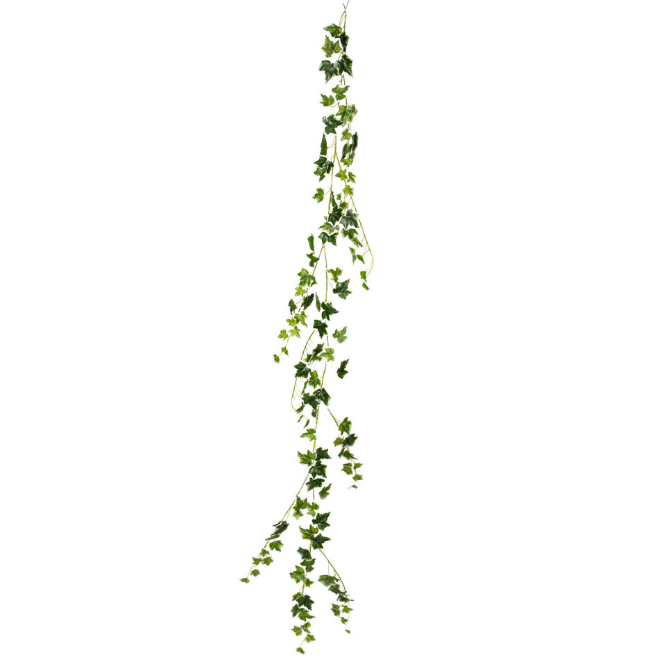 Yapay Sarmaşık Yeşil-Beyaz 175 Cm.