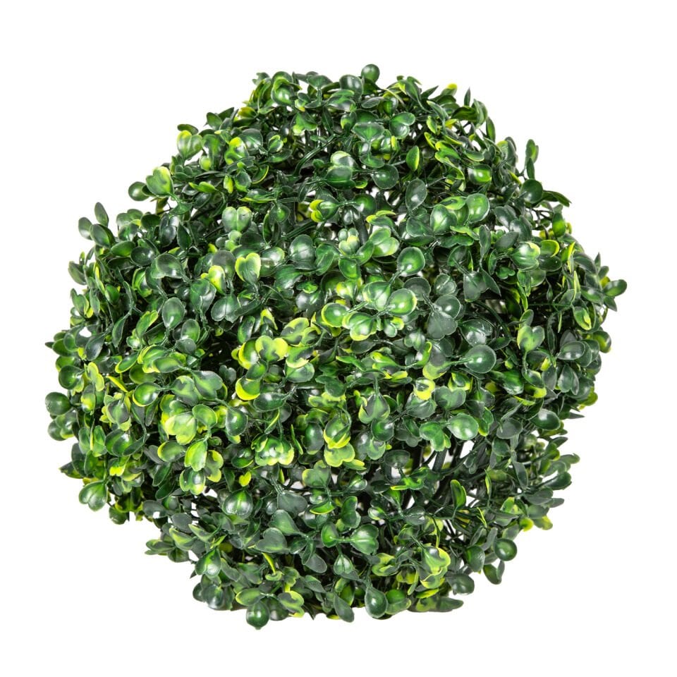 Yapay Yonca Şimşir Top - 23 cm