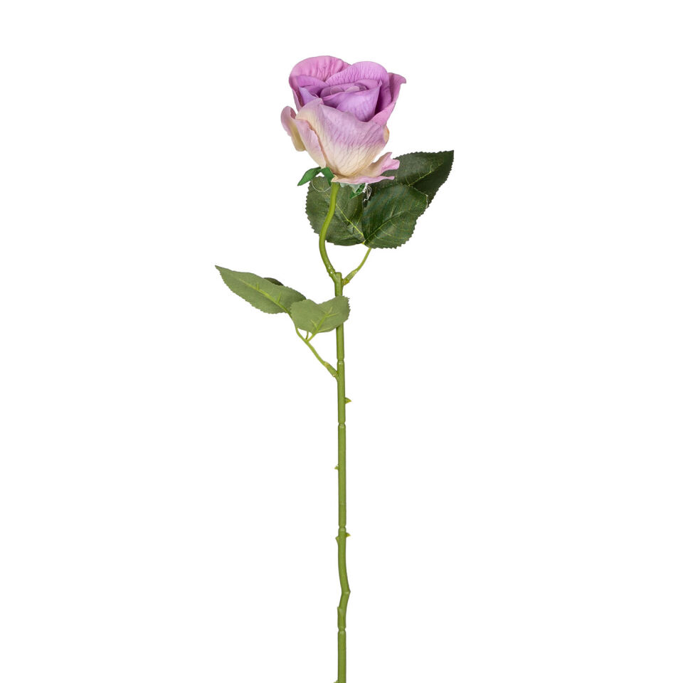 Yapay Gül Lila 50 Cm.
