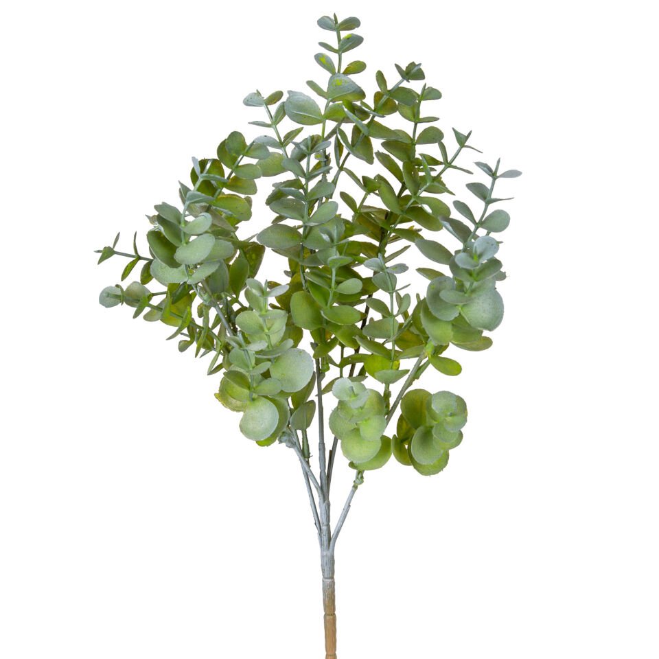 Yapay Bitki, Okaliptus, Pastel Yeşil - 40 cm