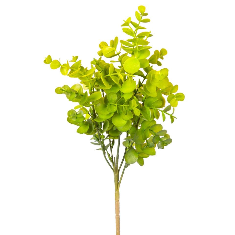 Yapay Bitki, Okaliptus, Açık Yeşil - 40 cm