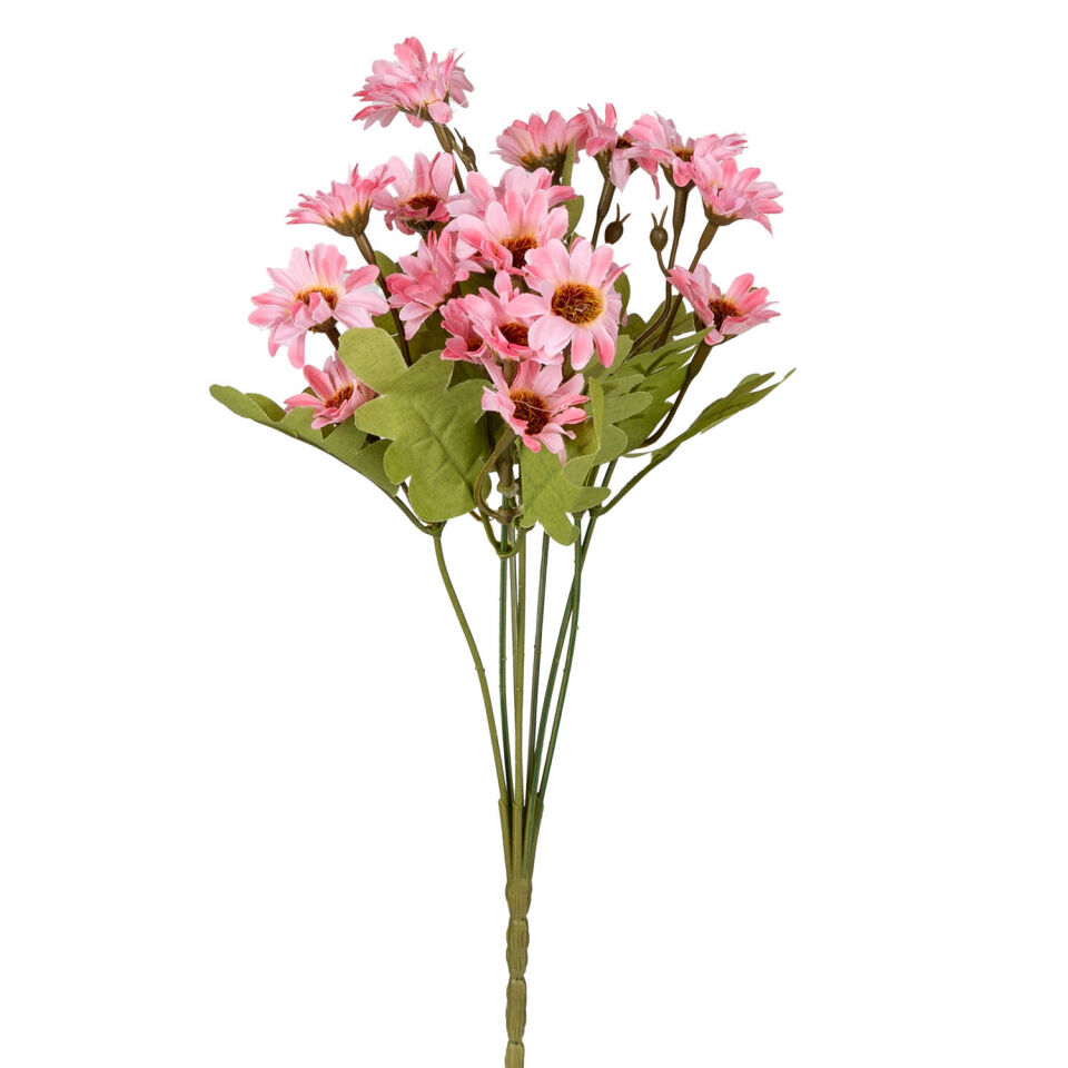 Yapay Papatya Demet Pembe 31 cm.