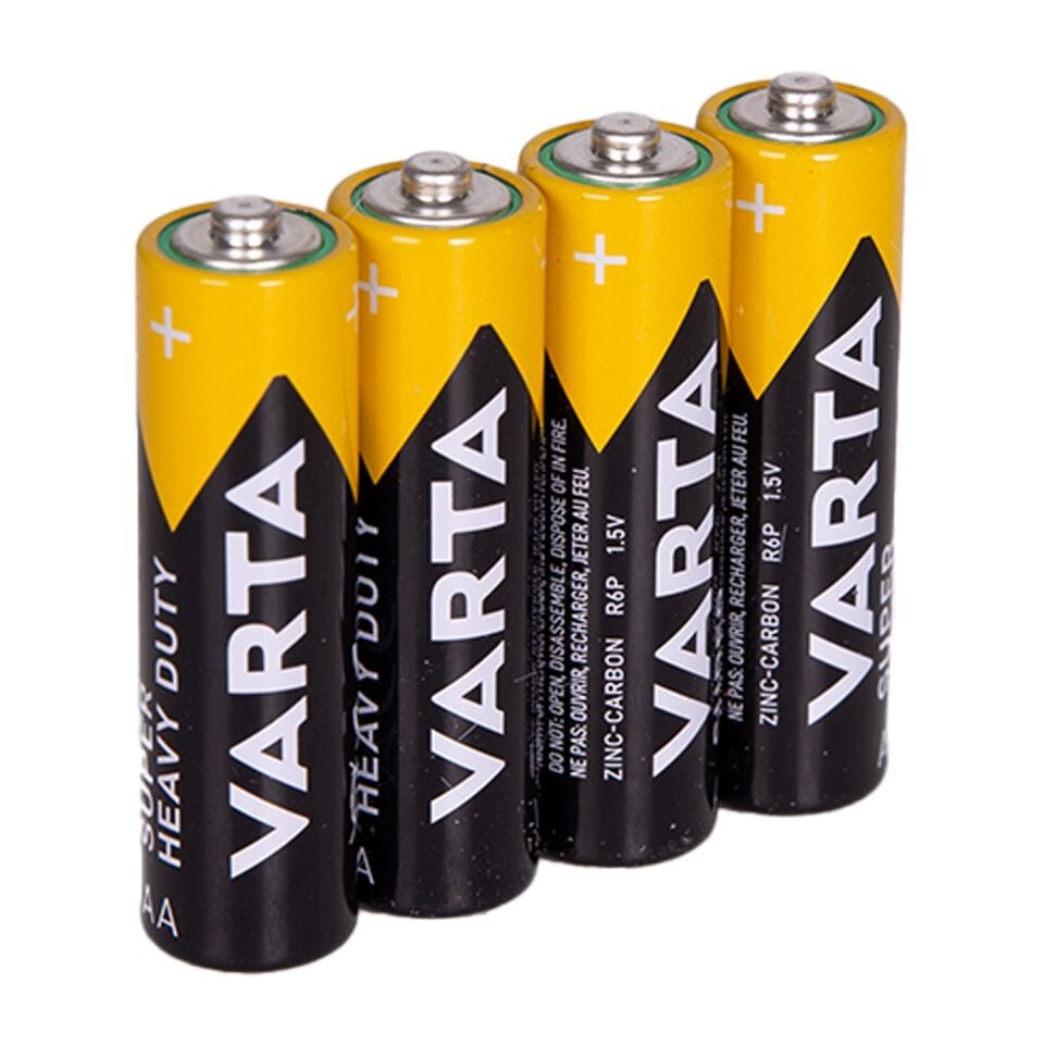 Kalem Pil, Varta, AA - 1.5v, 4'lü Pk