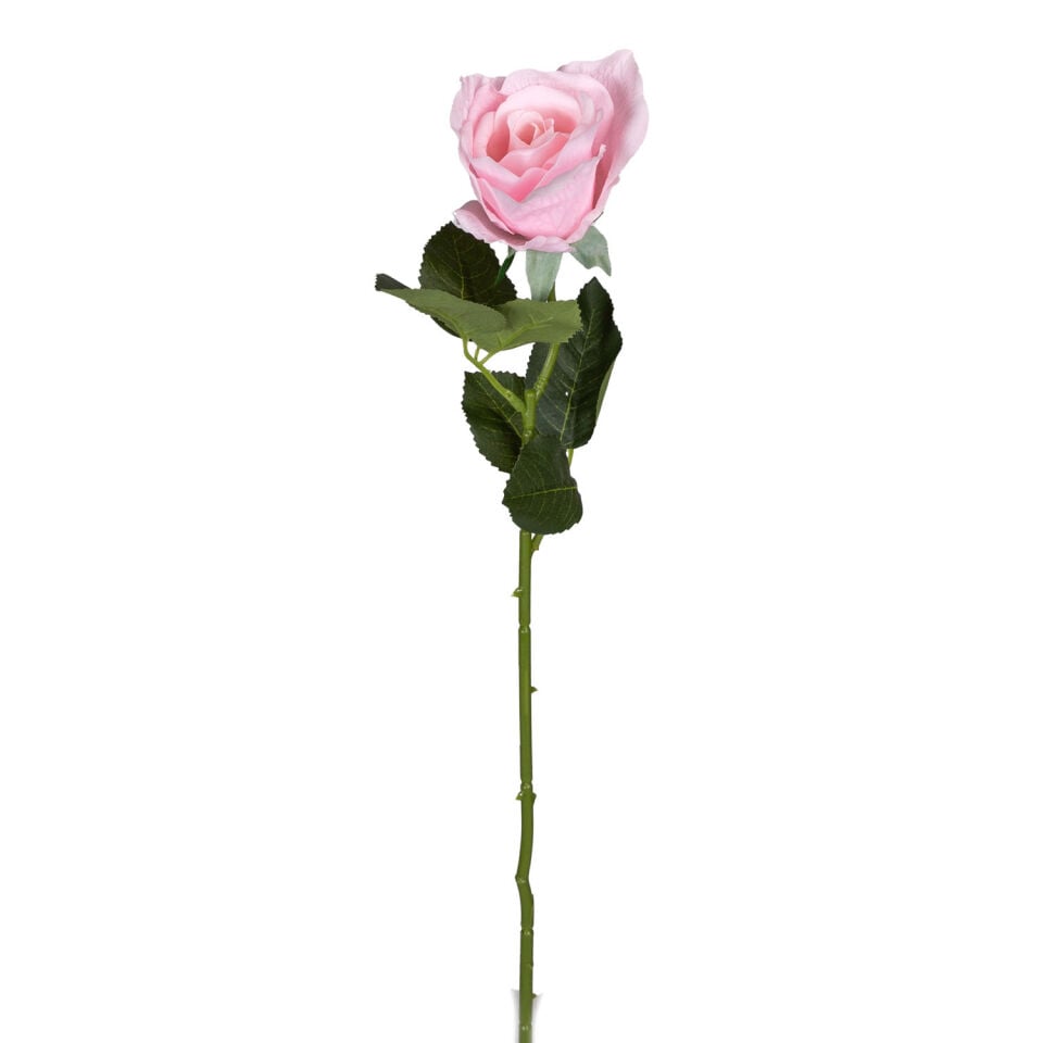Yapay Gül Pembe 50 Cm.